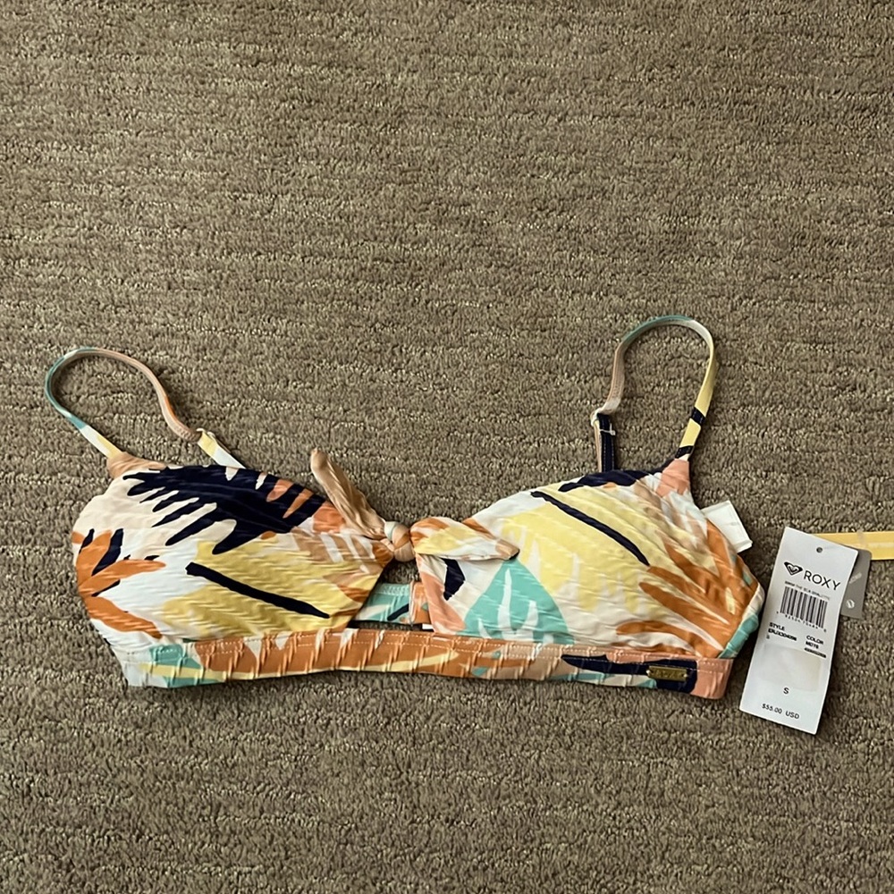 Roxy Bikini Top Size Small